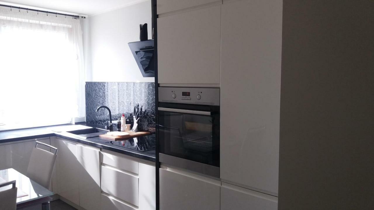Apartament Brzezno Gdansk Bagian luar foto