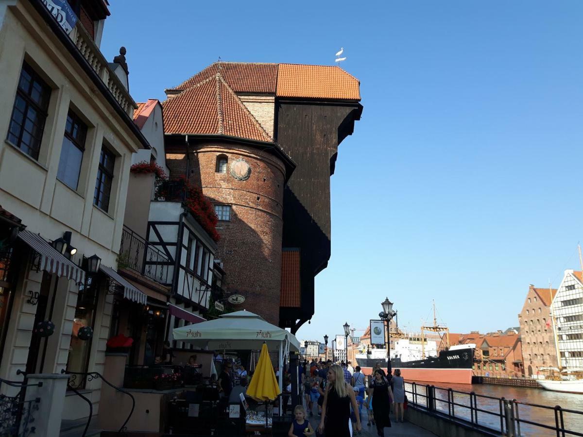 Apartament Brzezno Gdansk Bagian luar foto