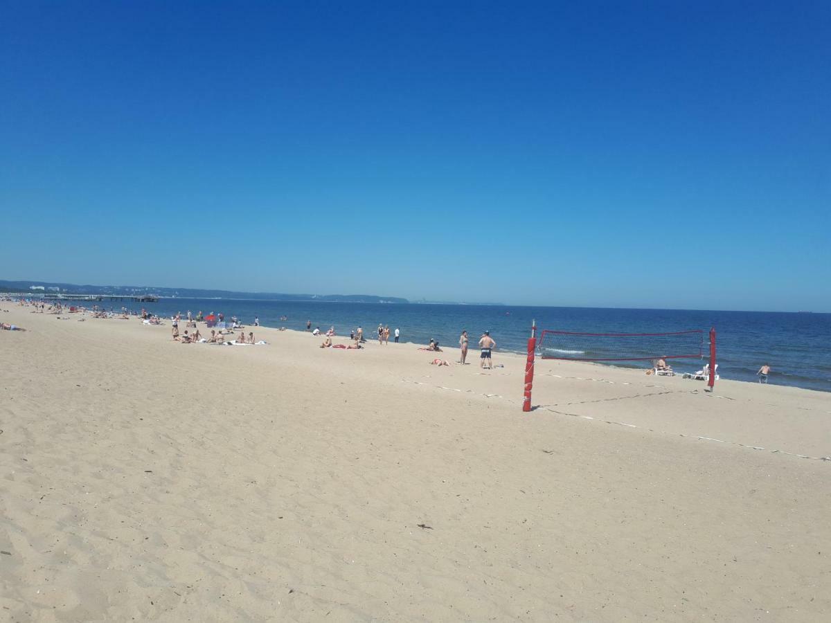 Apartament Brzezno Gdansk Bagian luar foto
