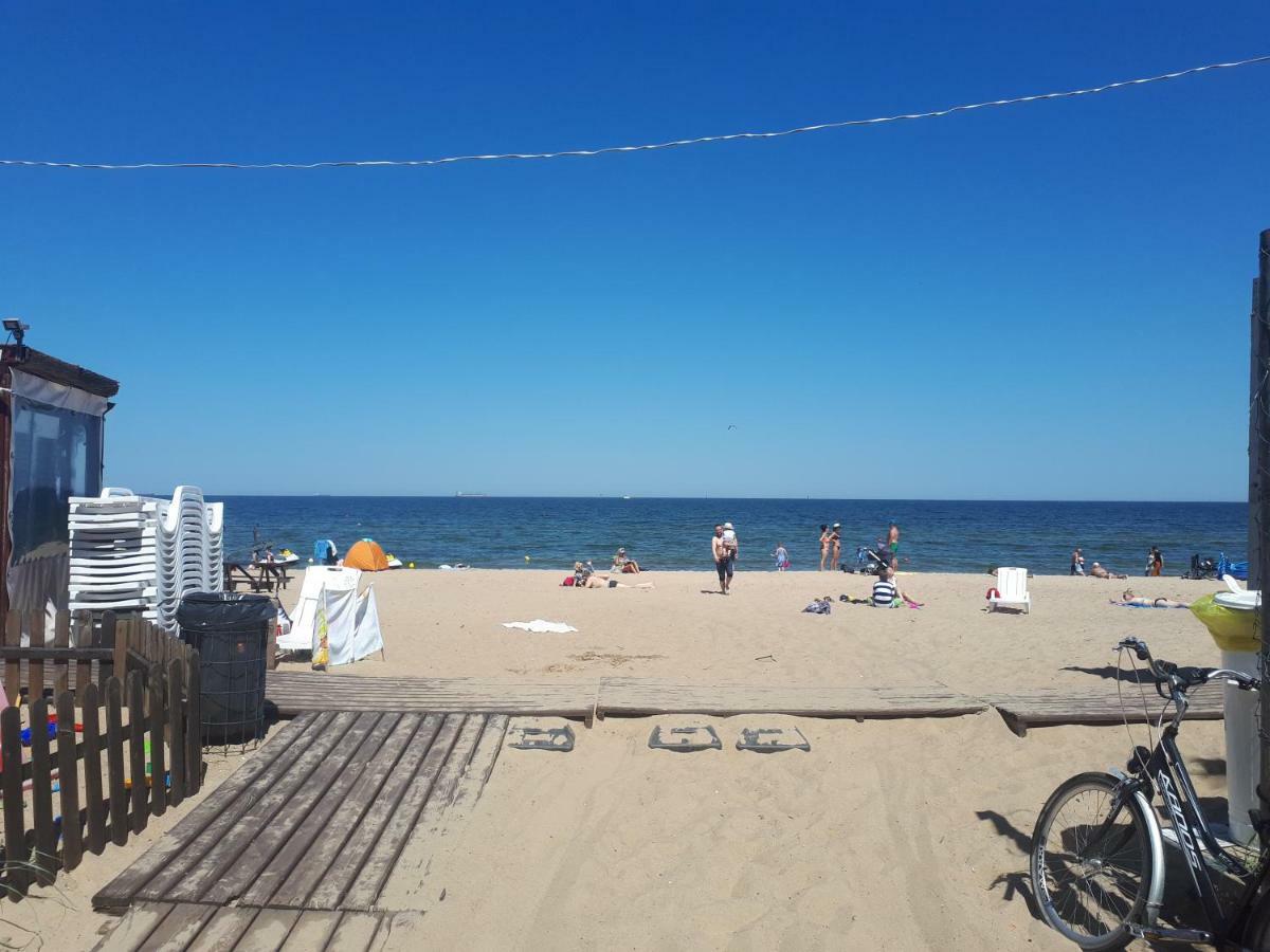 Apartament Brzezno Gdansk Bagian luar foto